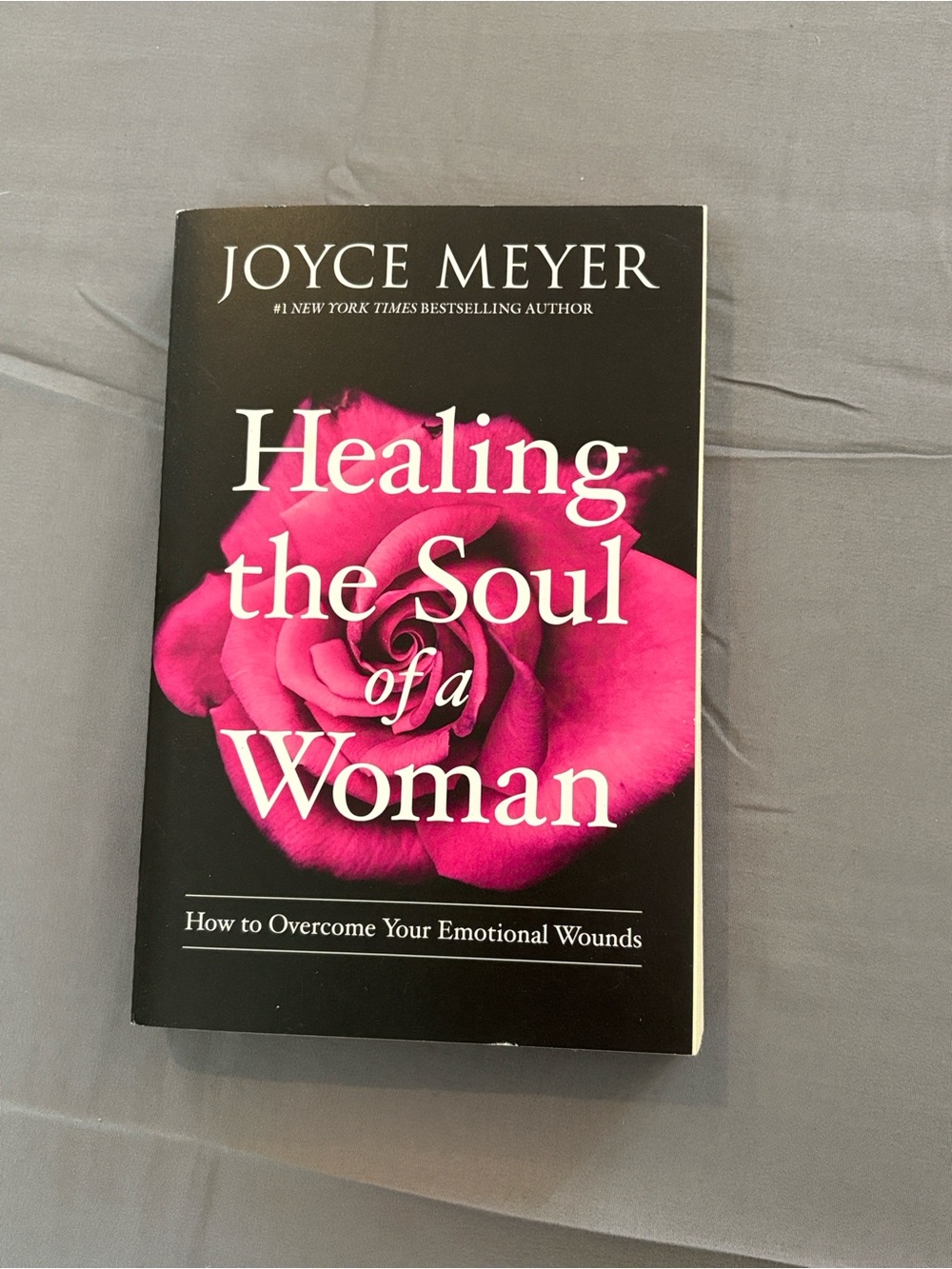 Joyce Meyer Book Healing the Soul of a Woman